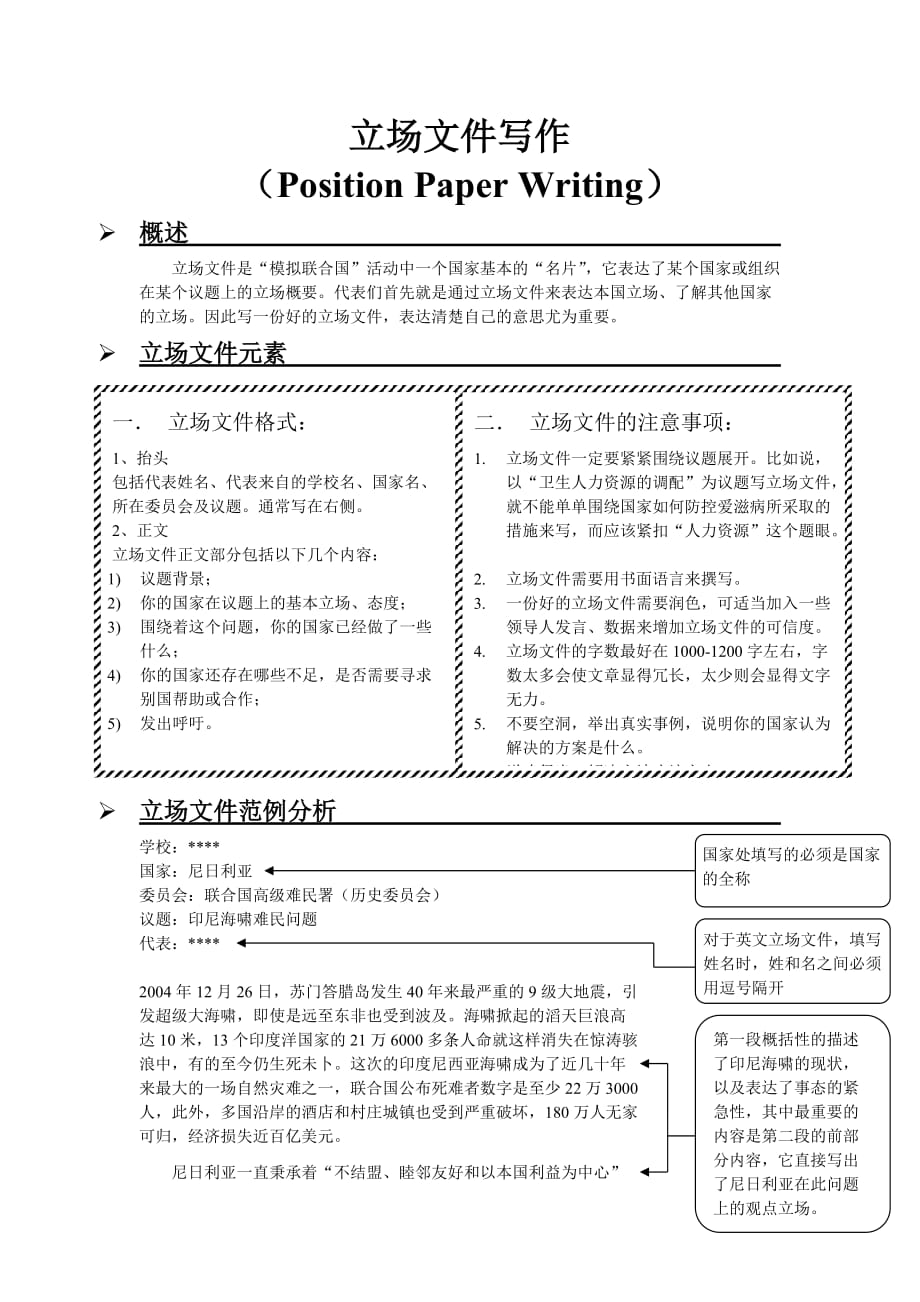 模联基础问题资料_第1页