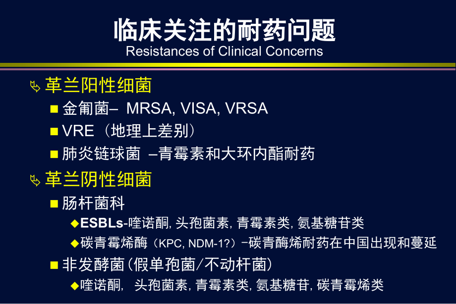 感染病患者多重耐药菌感染风险诊断资料_第4页