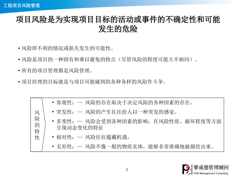 工程项目风险管理概述1_第3页