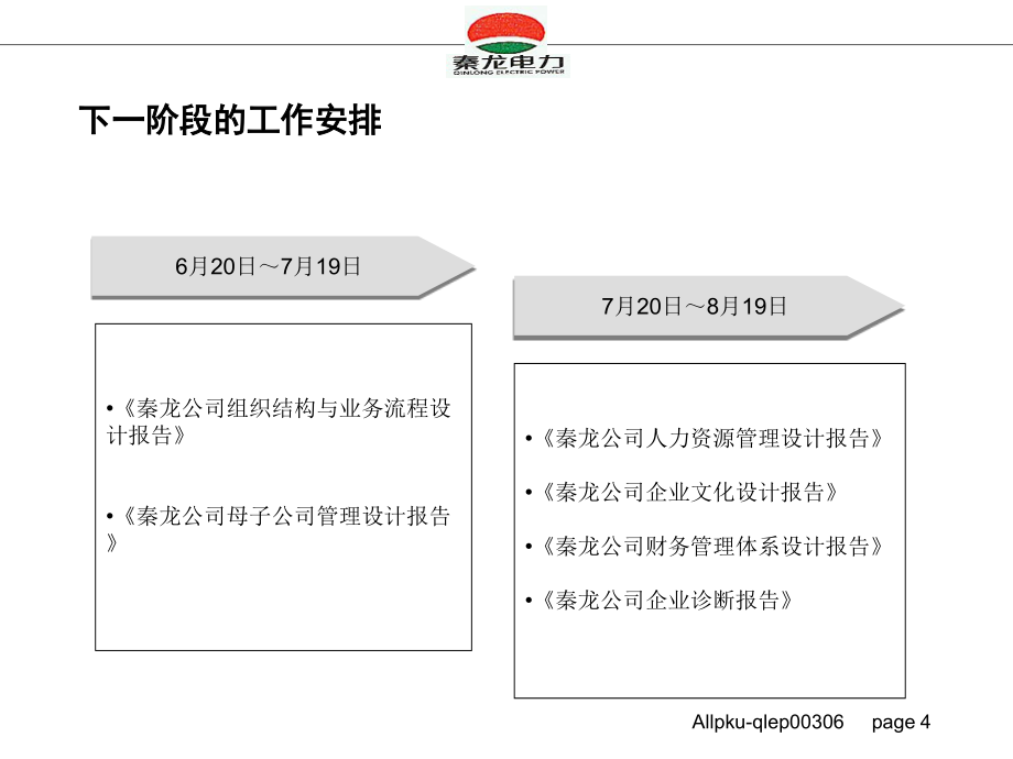 秦龙公司战略管理总体报告_第4页