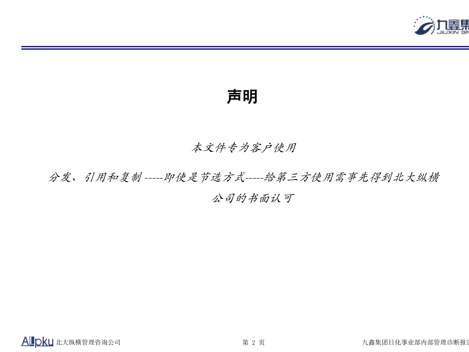 某日化集团事业部内部管理诊断报告_第2页