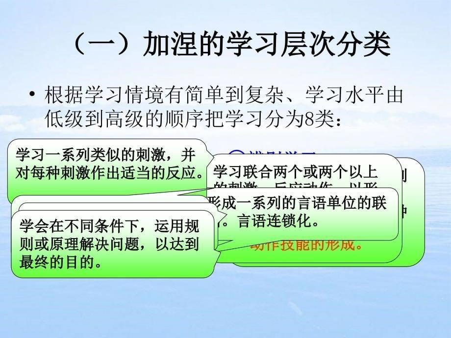 教育心理学第二章学习的基本理论资料_第5页