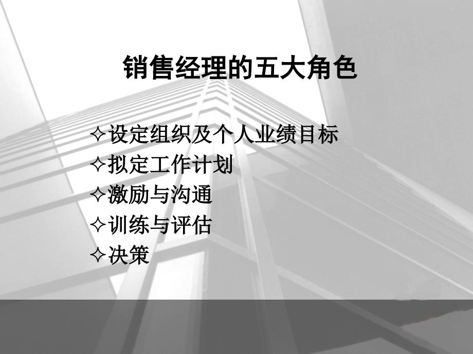 卓越营销团队建设与管理培训课件_第3页