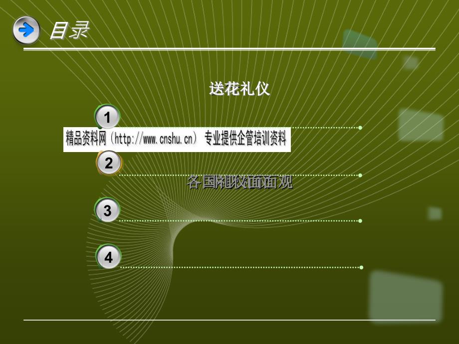 商务礼仪实训资料_第2页