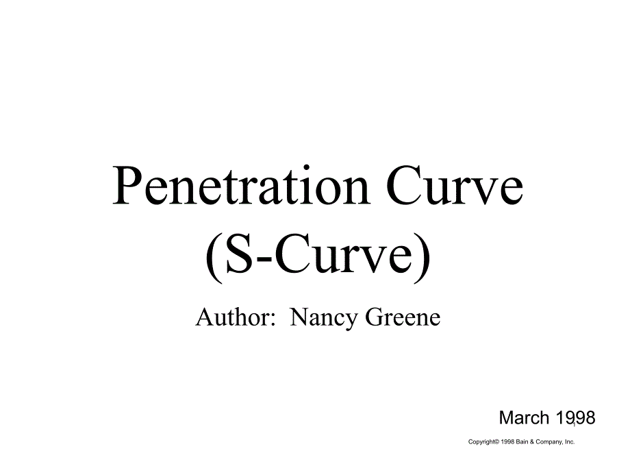 penetration curve(英文版)_第1页