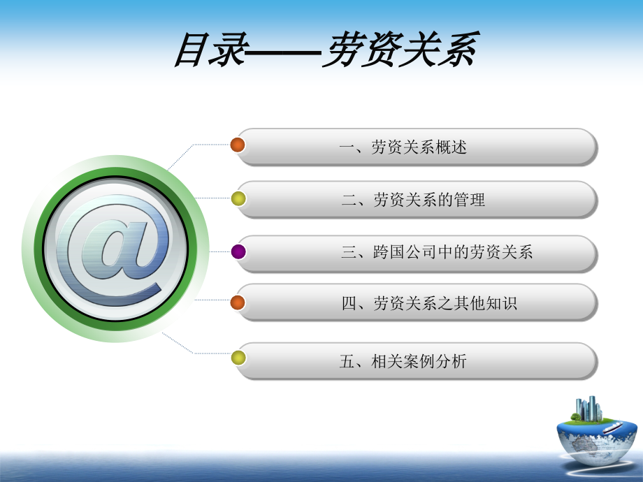 企业文化劳资关系概述_第2页