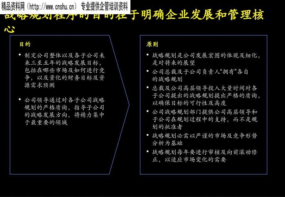 如何创建一流的战略规划流程_第5页