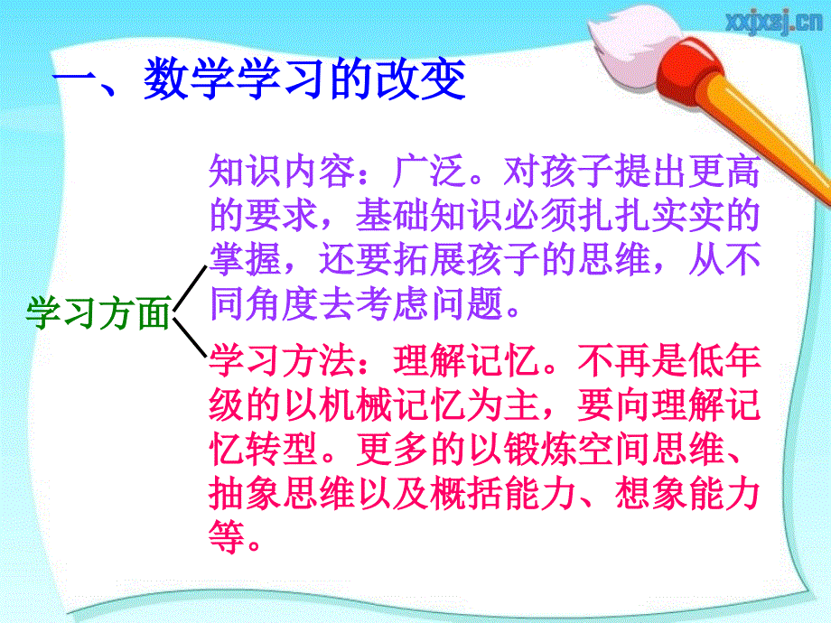 小学数学科教师家长会优秀ppt_第4页