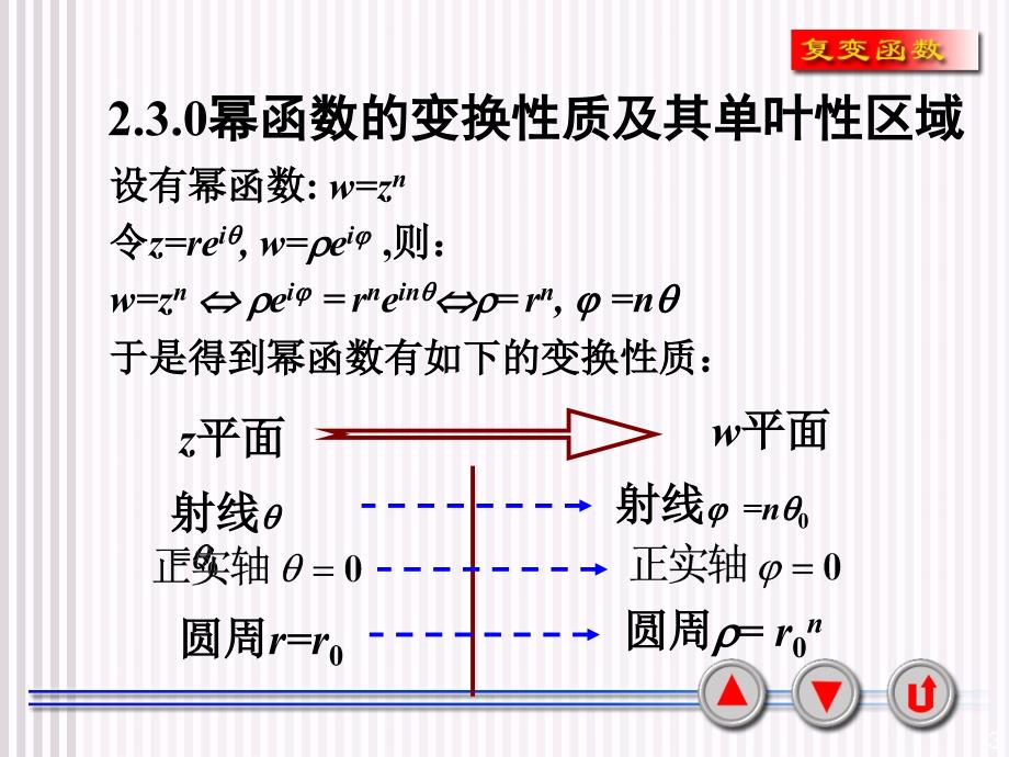 复变函数2.3初等多值解析函数资料_第3页