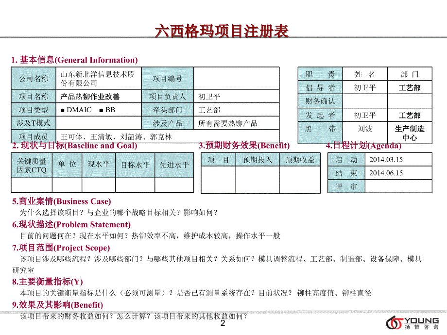 六西格玛及项目管理知识模板参考_第2页