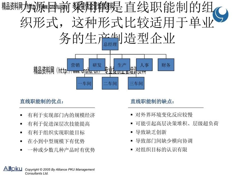 贵州某公司组织结构设计报告_第5页