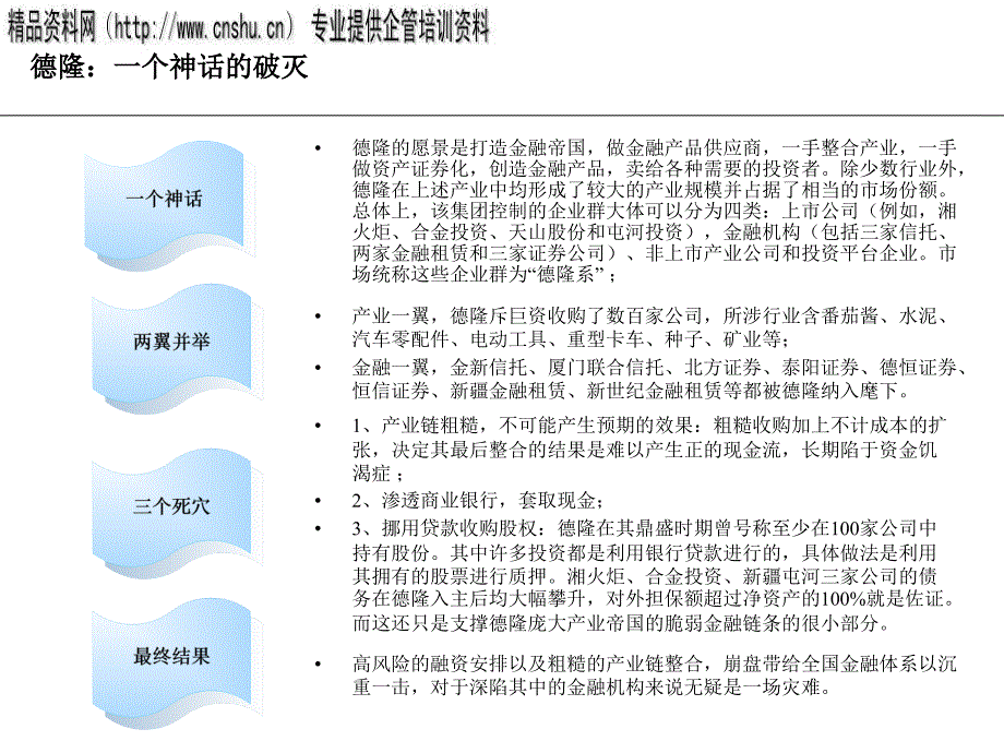 德隆系统危机分析报告_第3页