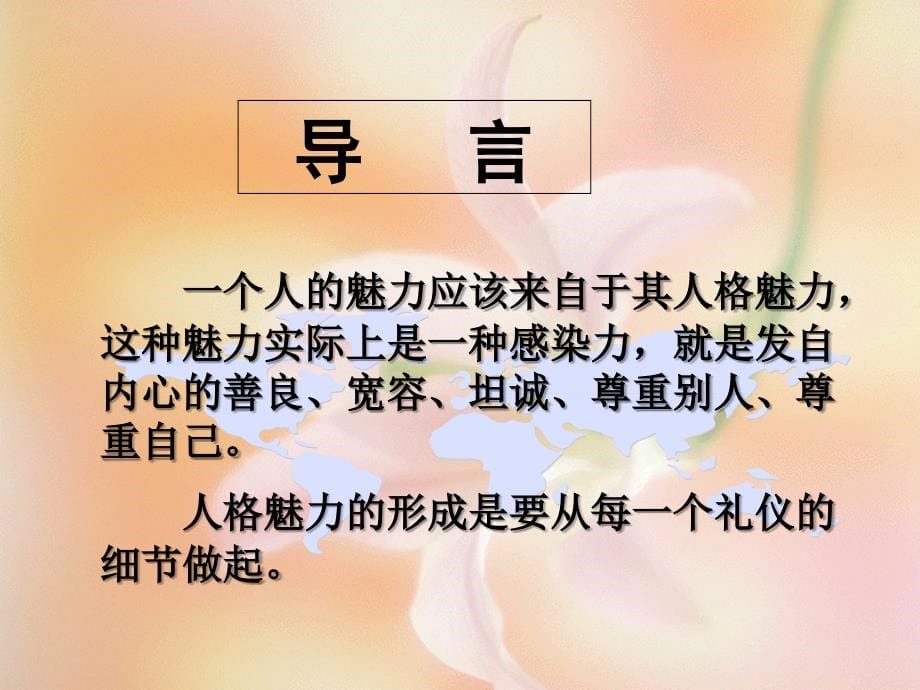 经理人形象设计与商务礼仪培训课程_第5页