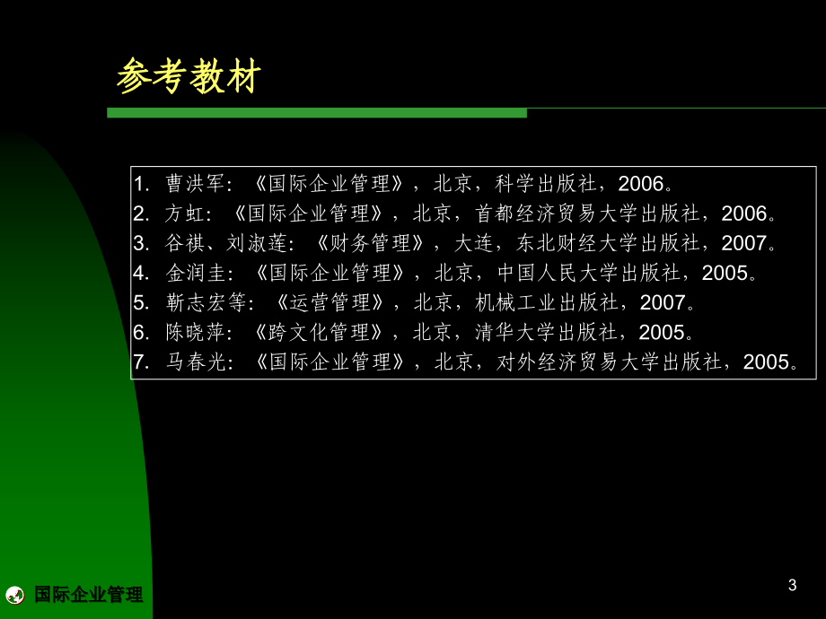 国际企业管理电子学习课件_第3页