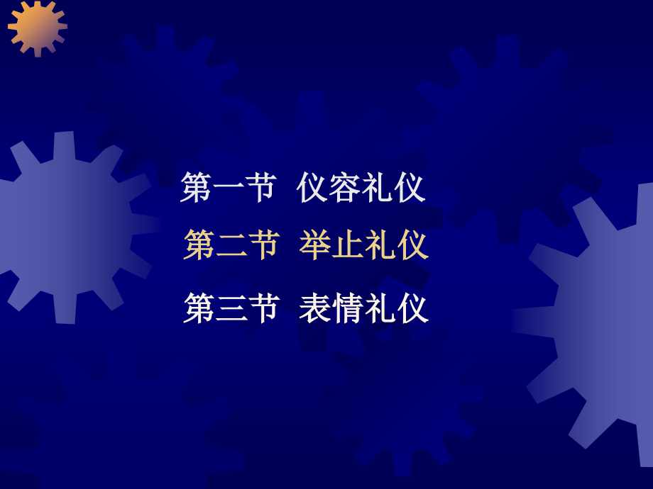 仪容和举止礼仪教材_第2页