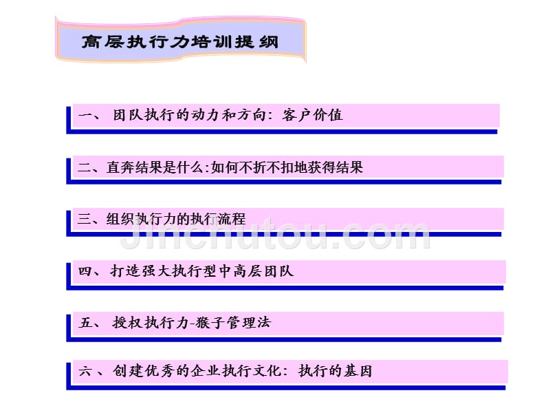 如何打造强大的执行力_第3页