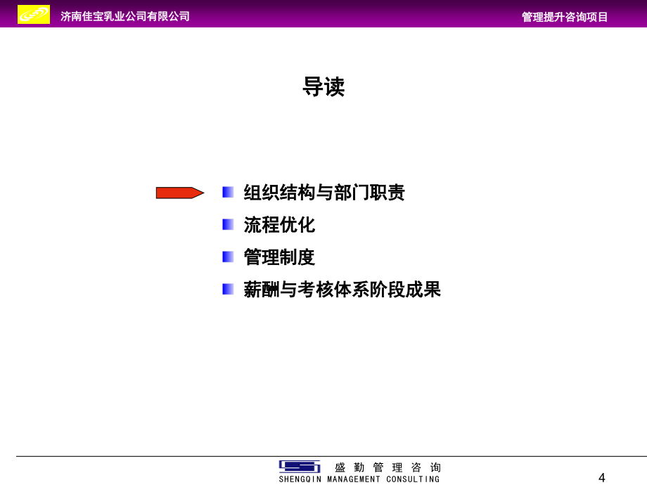 管理提升咨询项目二阶段汇报_第4页