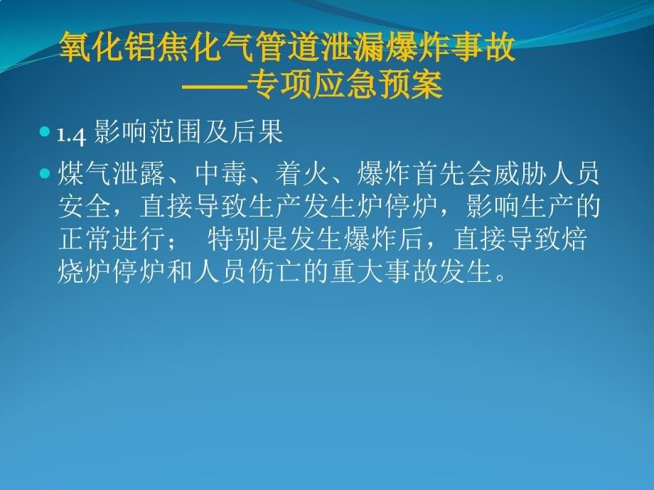 安全生产应急预案专题培训课件_第5页