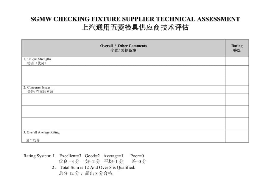 关键零件检具供应商技术评估标准ok_第5页