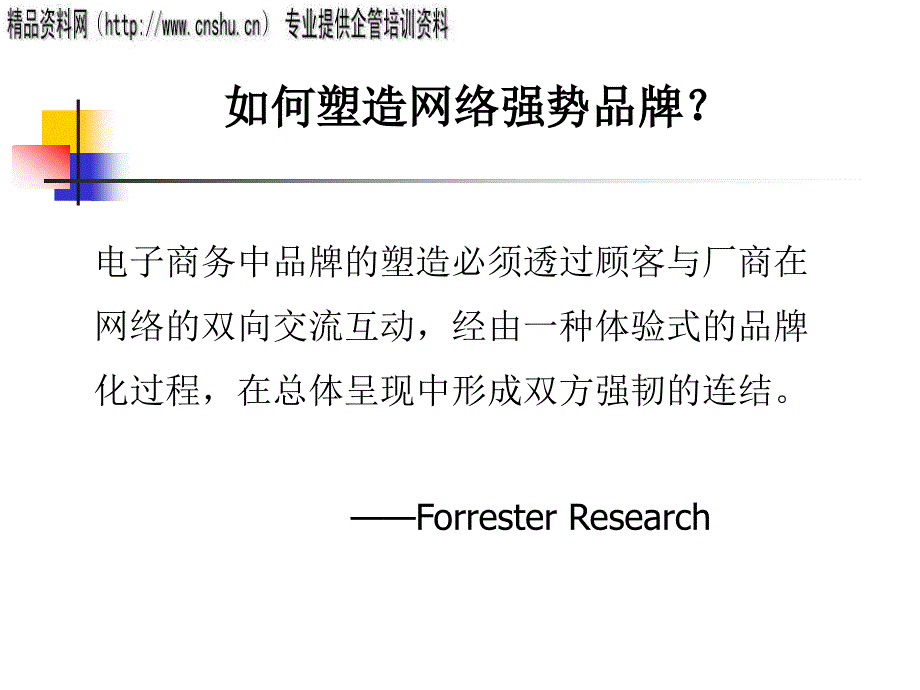 网络营销对传统品牌管理的冲击研讨_第3页