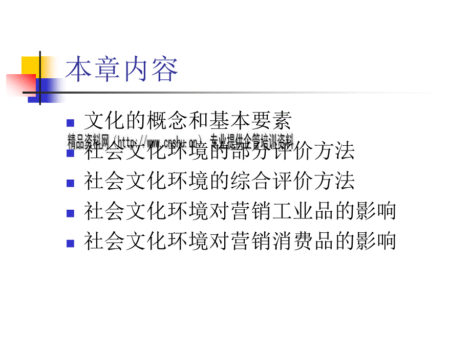 国际社会文化环境分析概述_第2页