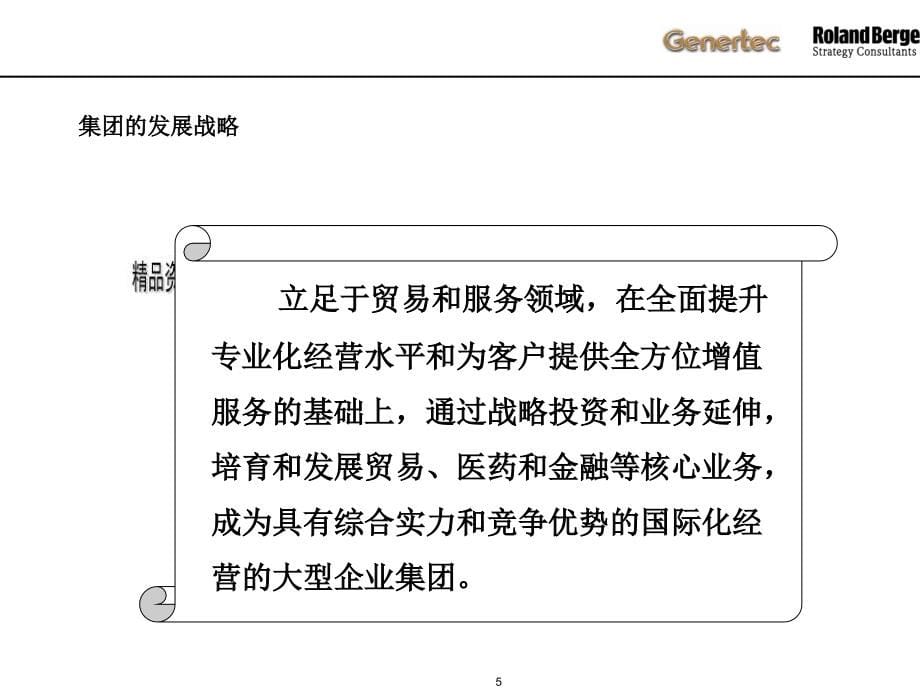 某集团发展战略经典报告_第5页