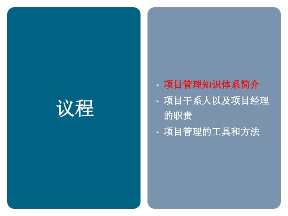 项目管理知识的简介和方法_第2页