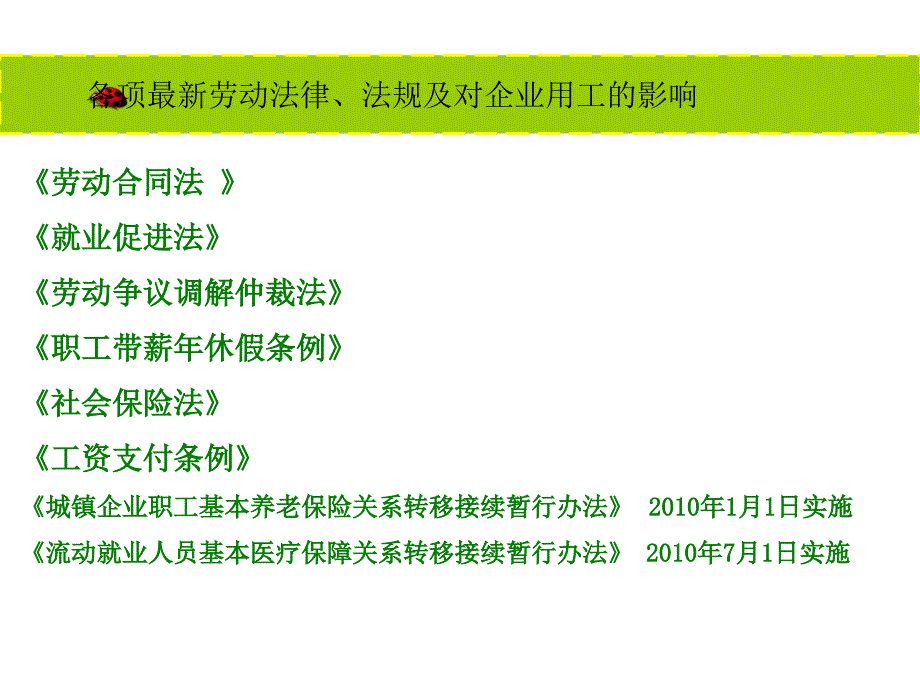 企业用工风险规避与防范课件_第3页