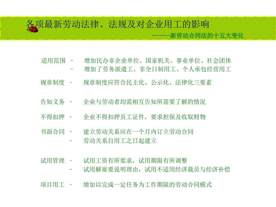 企业用工风险规避与防范课件_第5页