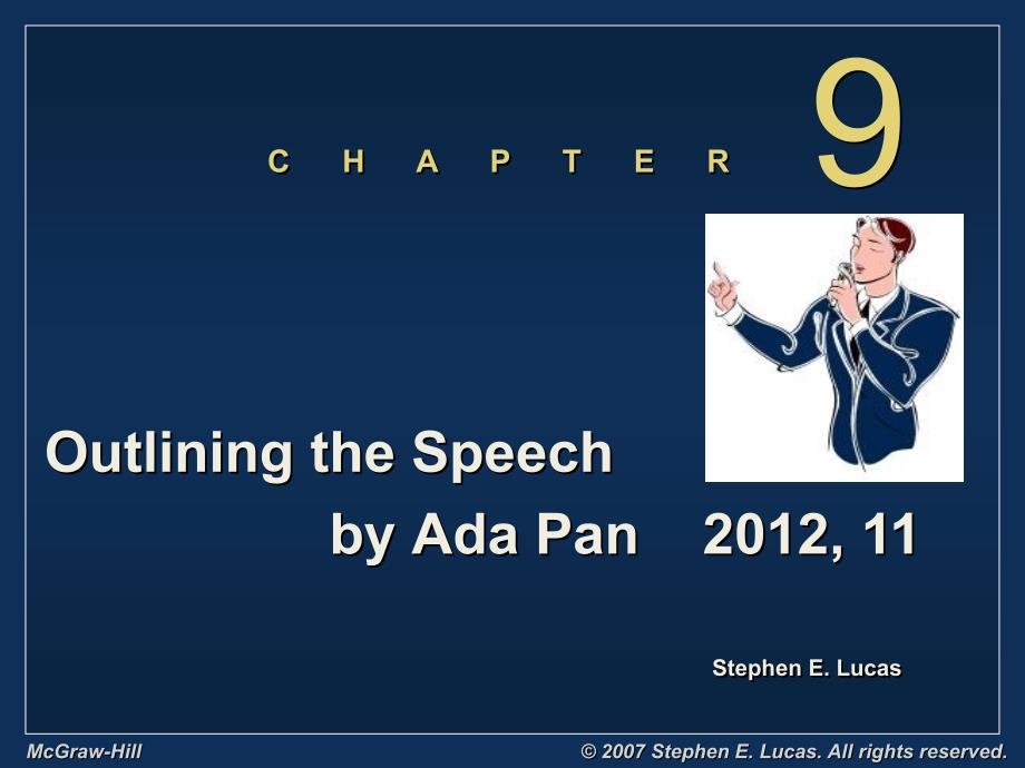 the art of public speaking chapter9_第1页