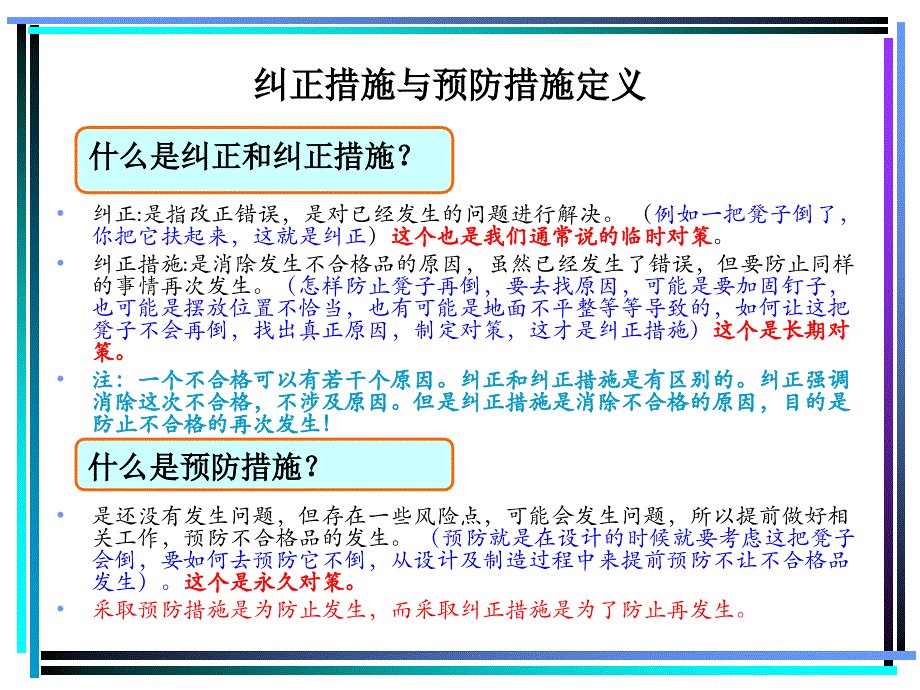 如何编写纠正预防措施报告资料_第2页