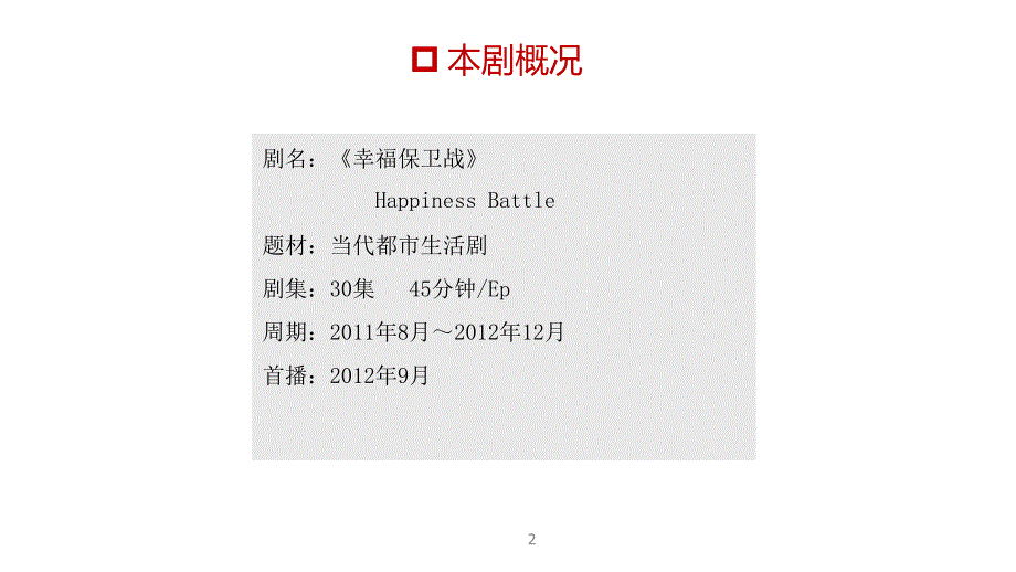 电视剧幸福保卫战招商合作方案_第2页