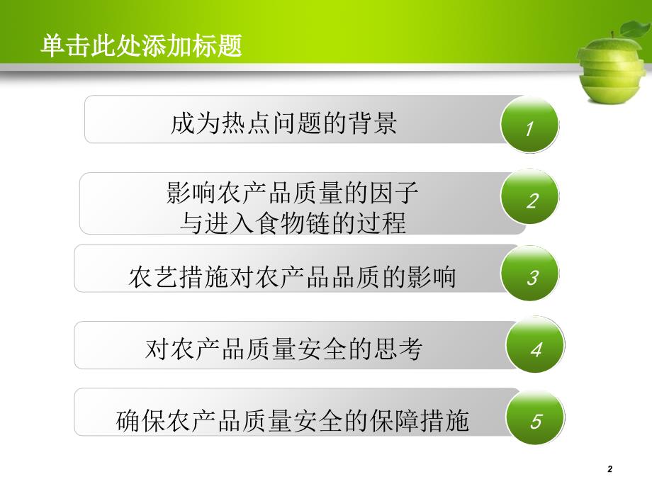 农产品质量安全成为热点问题的辨析与思考_第2页
