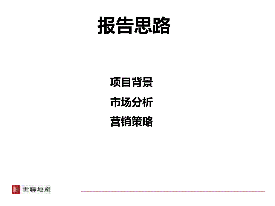 写字楼营销策略报告_第2页