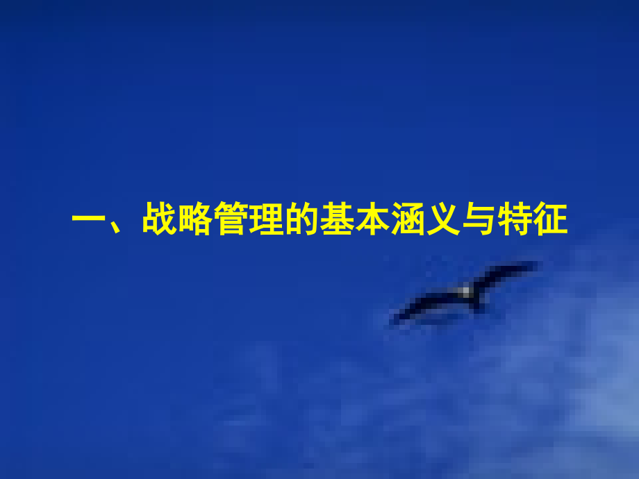 北京师范大学--企业战略管理提要_第2页