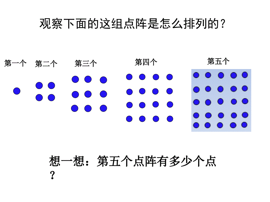 五年级上册数学课件-数学好玩 图形中的规律｜北师大版（2014秋） (共12张PPT)_第4页