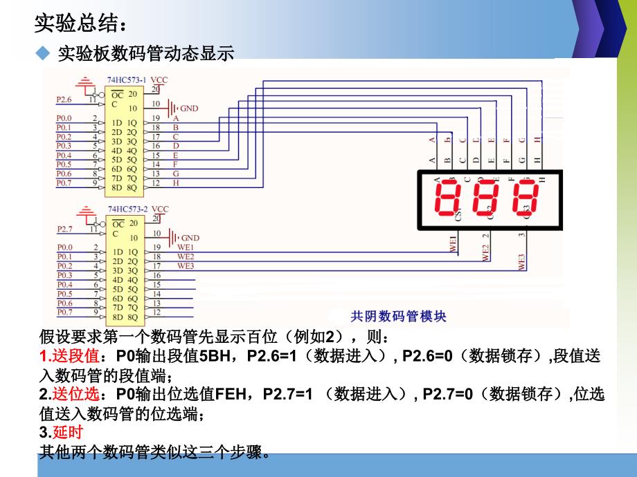 微控制器系统设计与应用课程_第3页