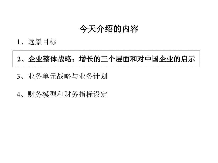 企业整体战略规划的模板_第5页