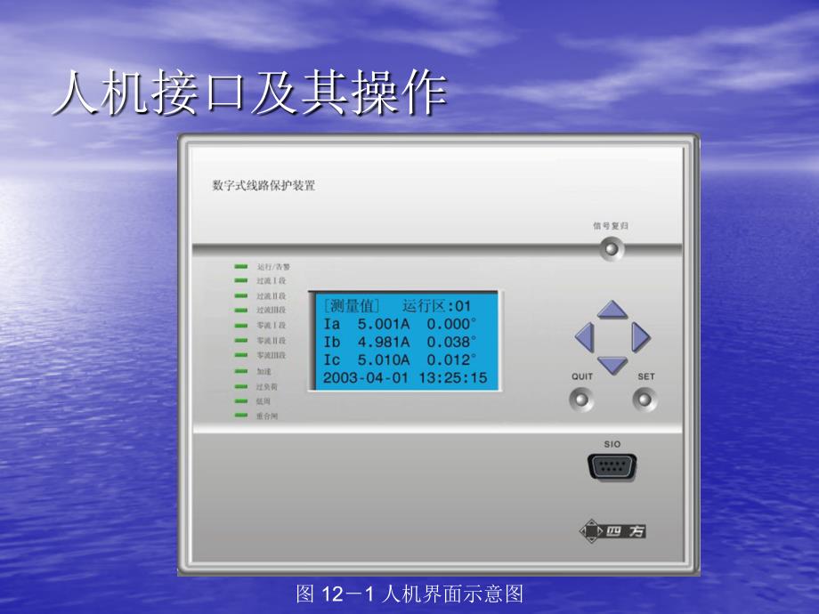 csc-211 数字式线路保护测控装置_第4页