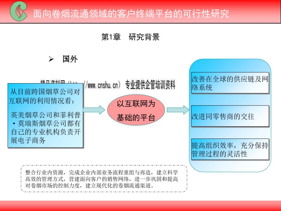 面向卷烟流通领域的客户终端平台的可行性研究_第4页