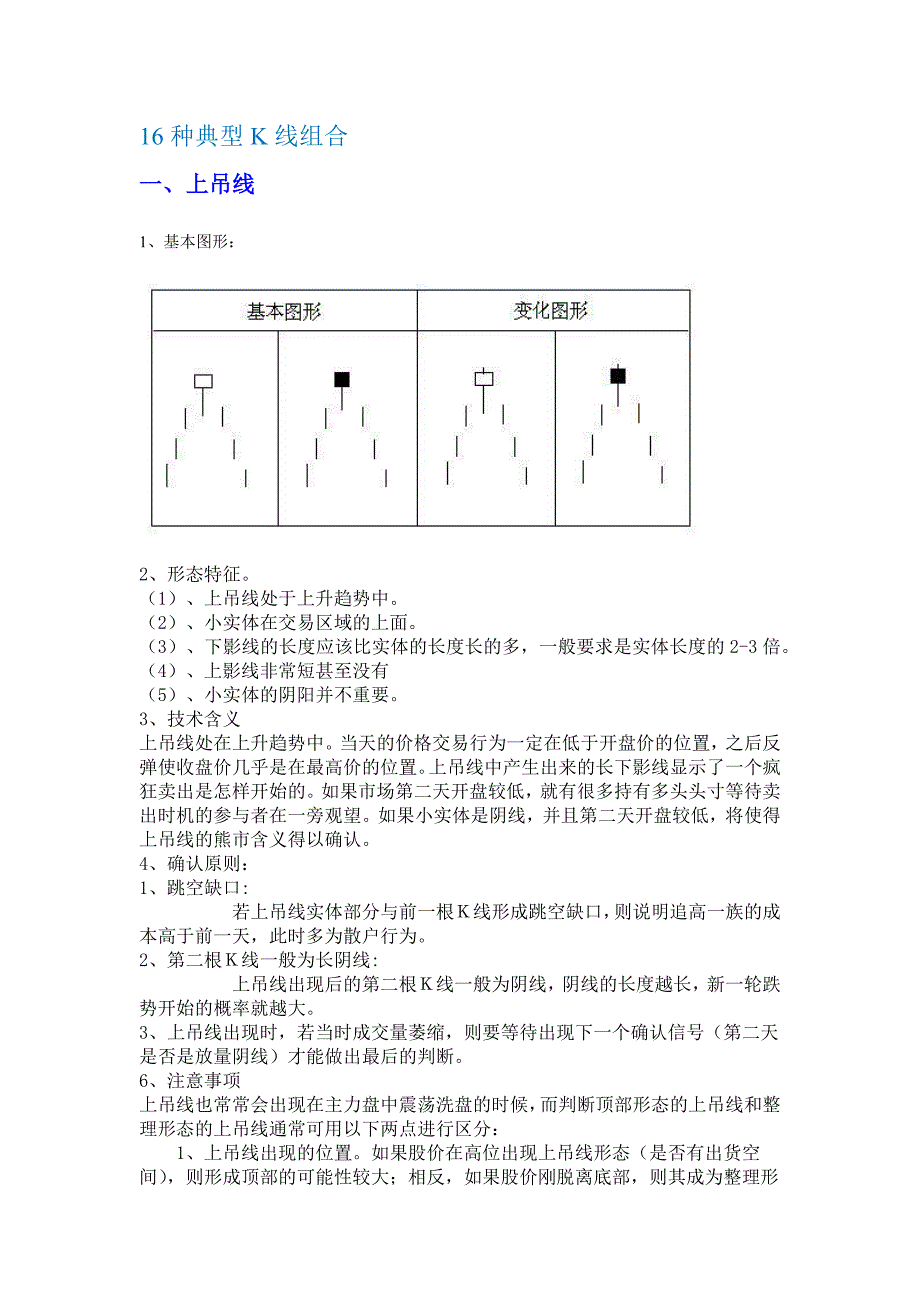 16种典型k线组合_第1页