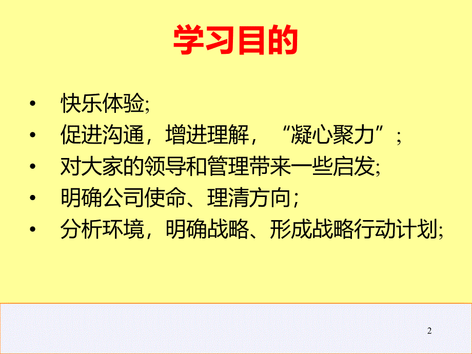 公司战略行动管理培训教材_第2页