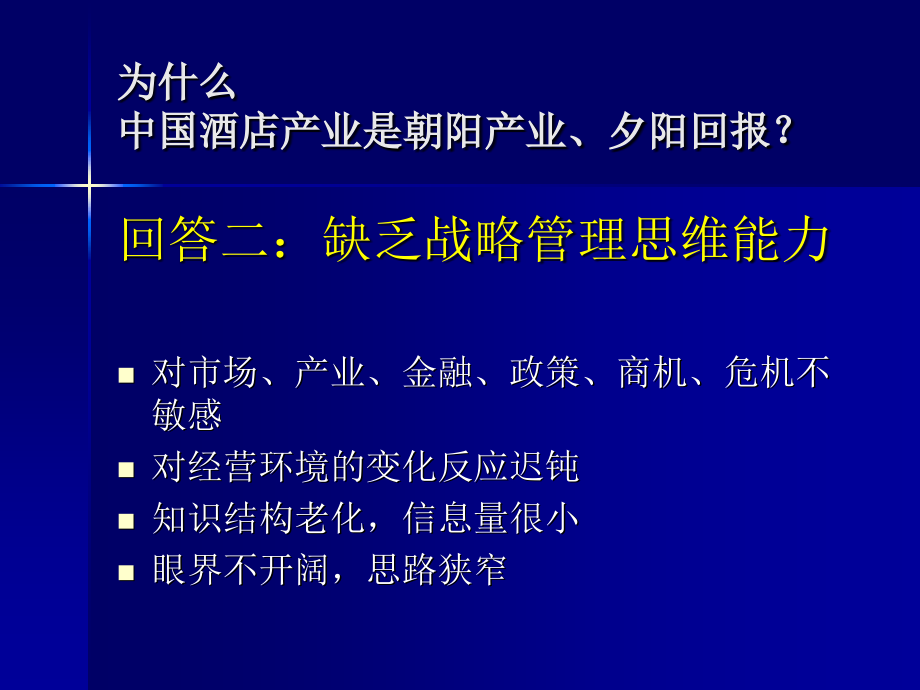 我国酒店行业的战略管理_第3页