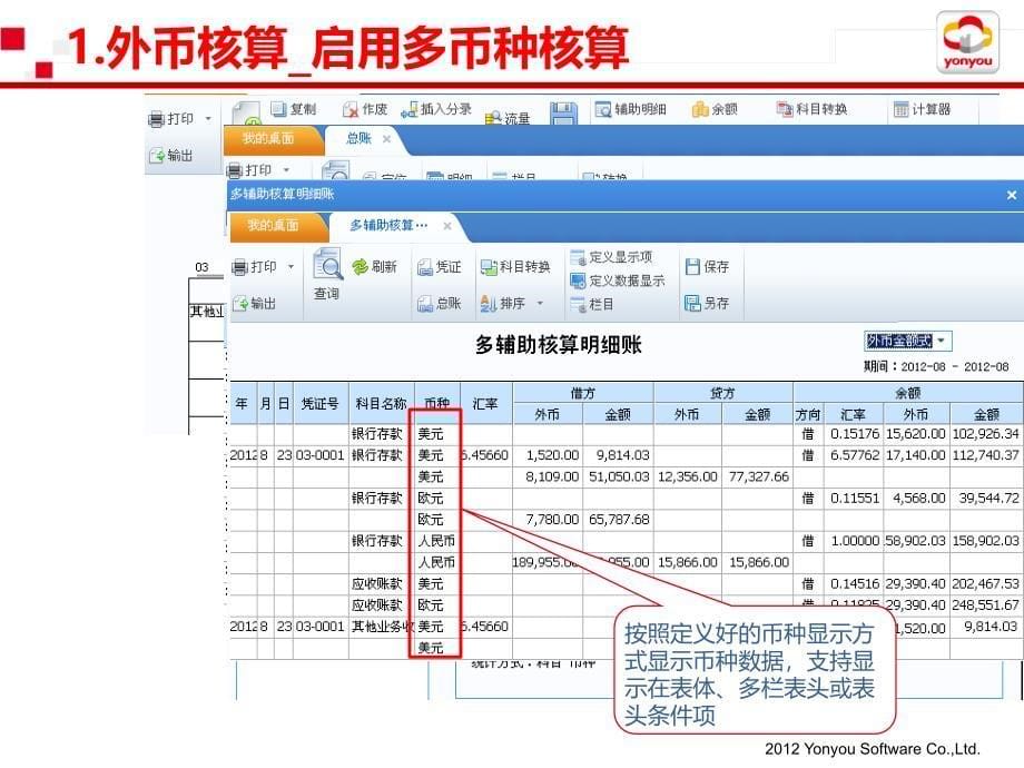 u8v11.0产品培训之总账_第5页