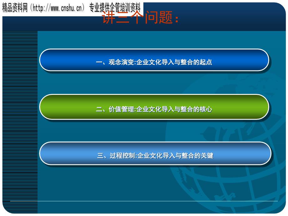 并购企业的企业文化导入与整合问题研讨1_第4页