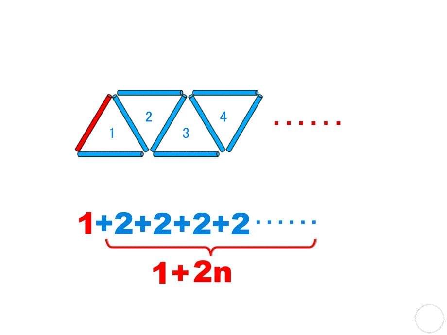 五年级上册数学课件-数学好玩 图形中的规律｜北师大版（2014秋） (共12张PPT) (3)_第5页