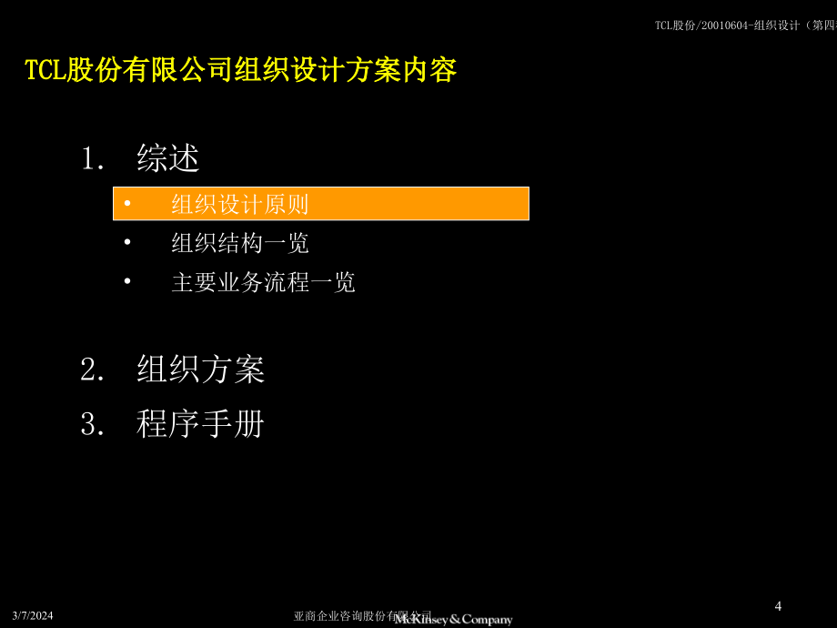 tcl股份有限公司组织结构设计_第4页