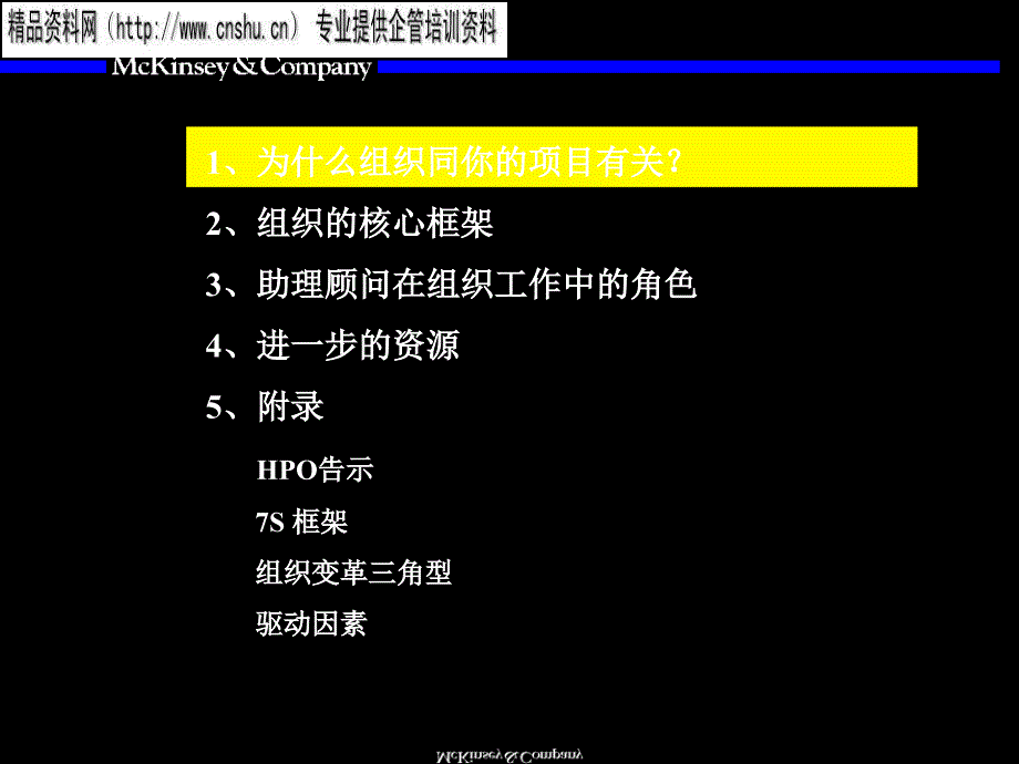 组织基本框架概述_第4页