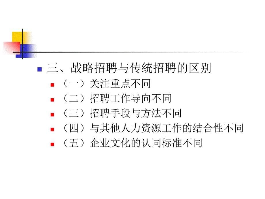 战略人力资源管理-战略招聘管理概述_第5页