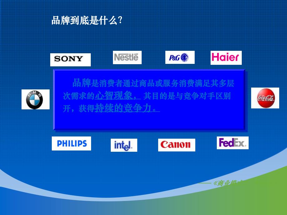 高端品牌战略规划教材_第4页